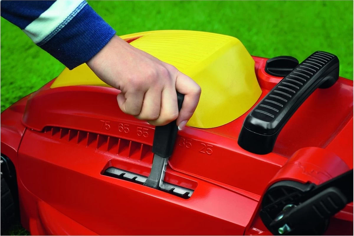 WOLF-Garten A 340 E Elektrische Grasmaaier - 1400 W - 34 Cm Maaibreedte - 30 Liter Opvangbak - Centrale Hoogte-instelling - Image 13