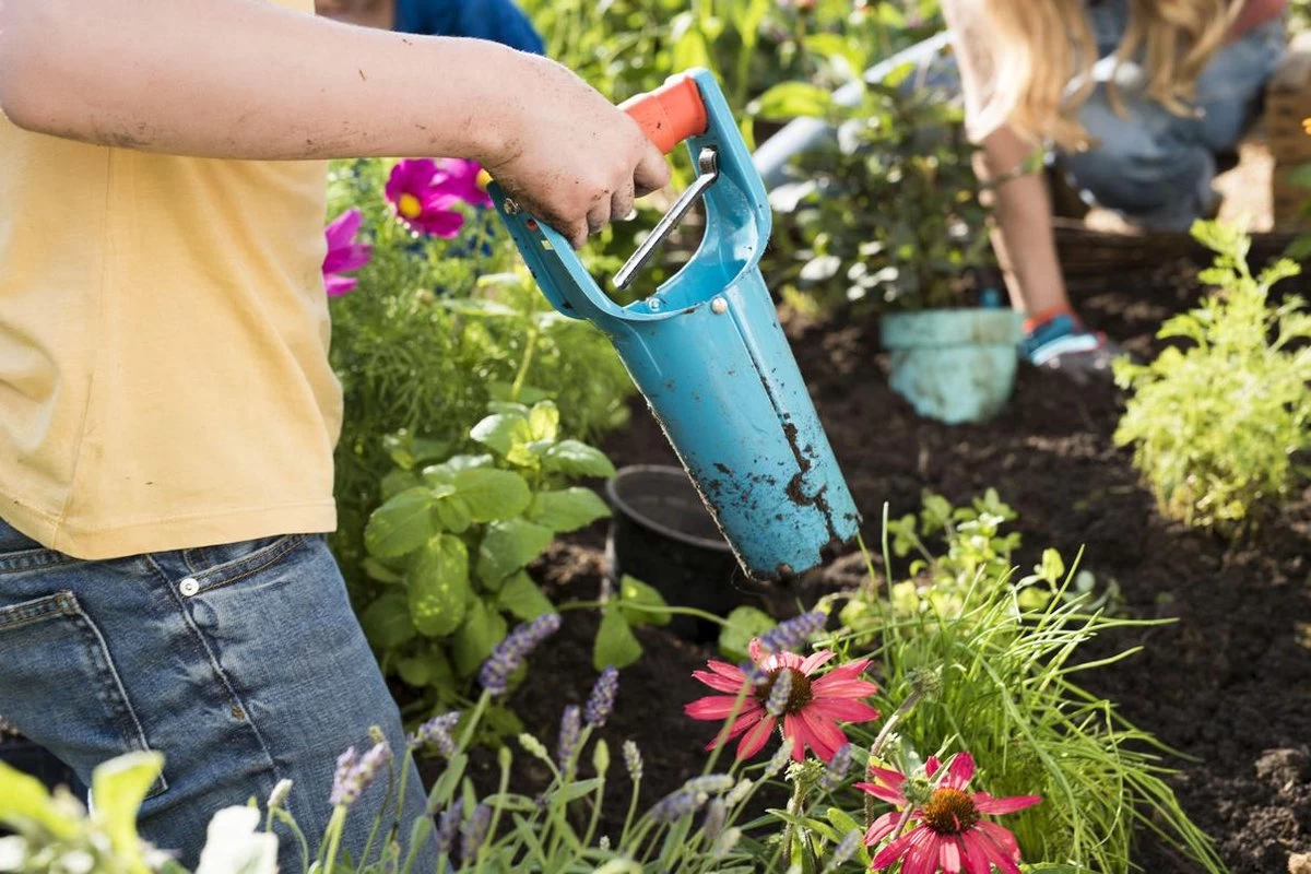 GARDENA Bollenplanter - Diepteaanduiding - Automatische Aardeloslating - Image 4