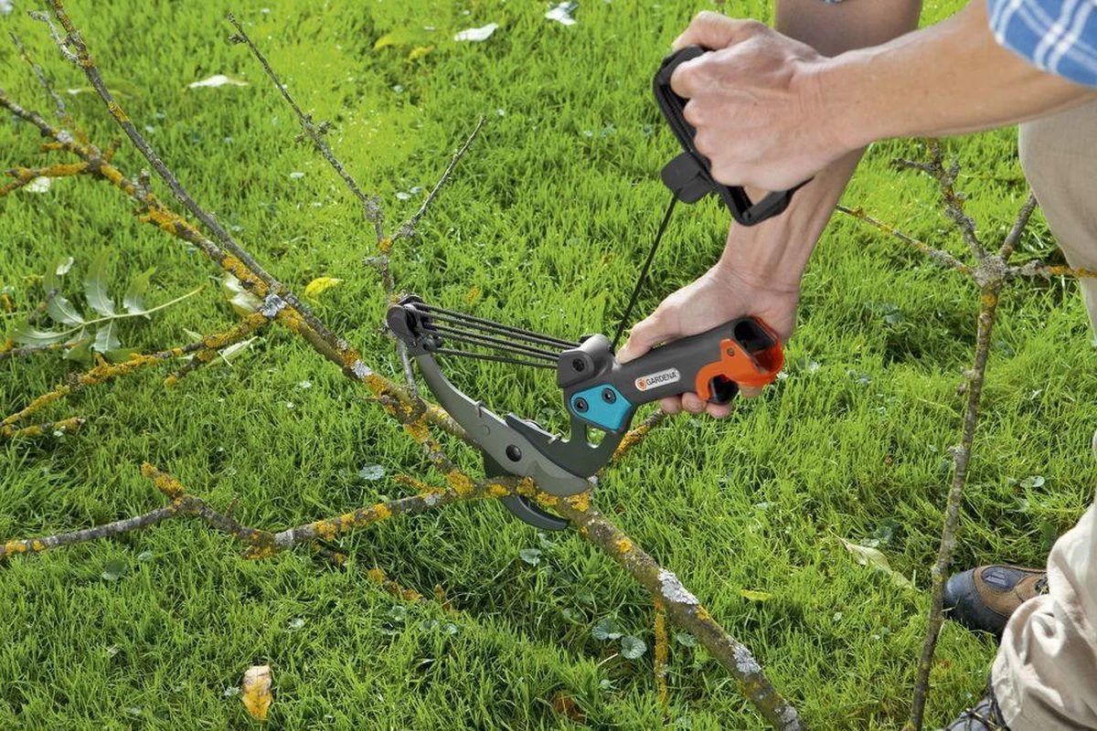 GARDENA Combisysteem Aambeeld Boomschaar Takkenschaar - 35mm - Afbeelding 3