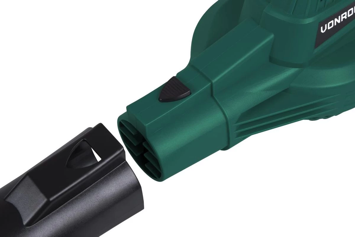 VONROC Accu Bladblazer – VPower 20V – 2 Standen – Max. Blaassnelheid 190km/u – Incl. Accu En Oplader - Image 3