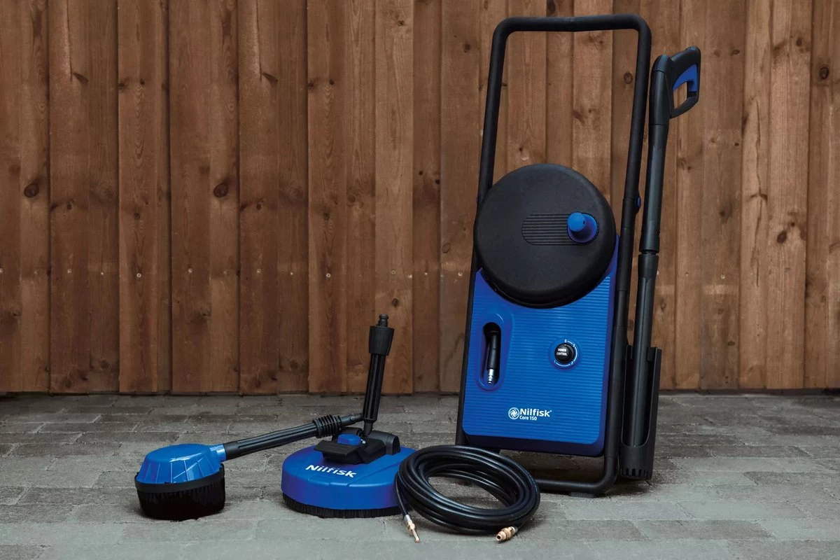 NILFISK CORE 150 POWER CONTROL PAD HOGEDRUKREINIGER 150 BAR TERRASREINIGER RIOOLSLANG 10 METER WATERSLANG 5 JAAR GARANTIE - Image 4