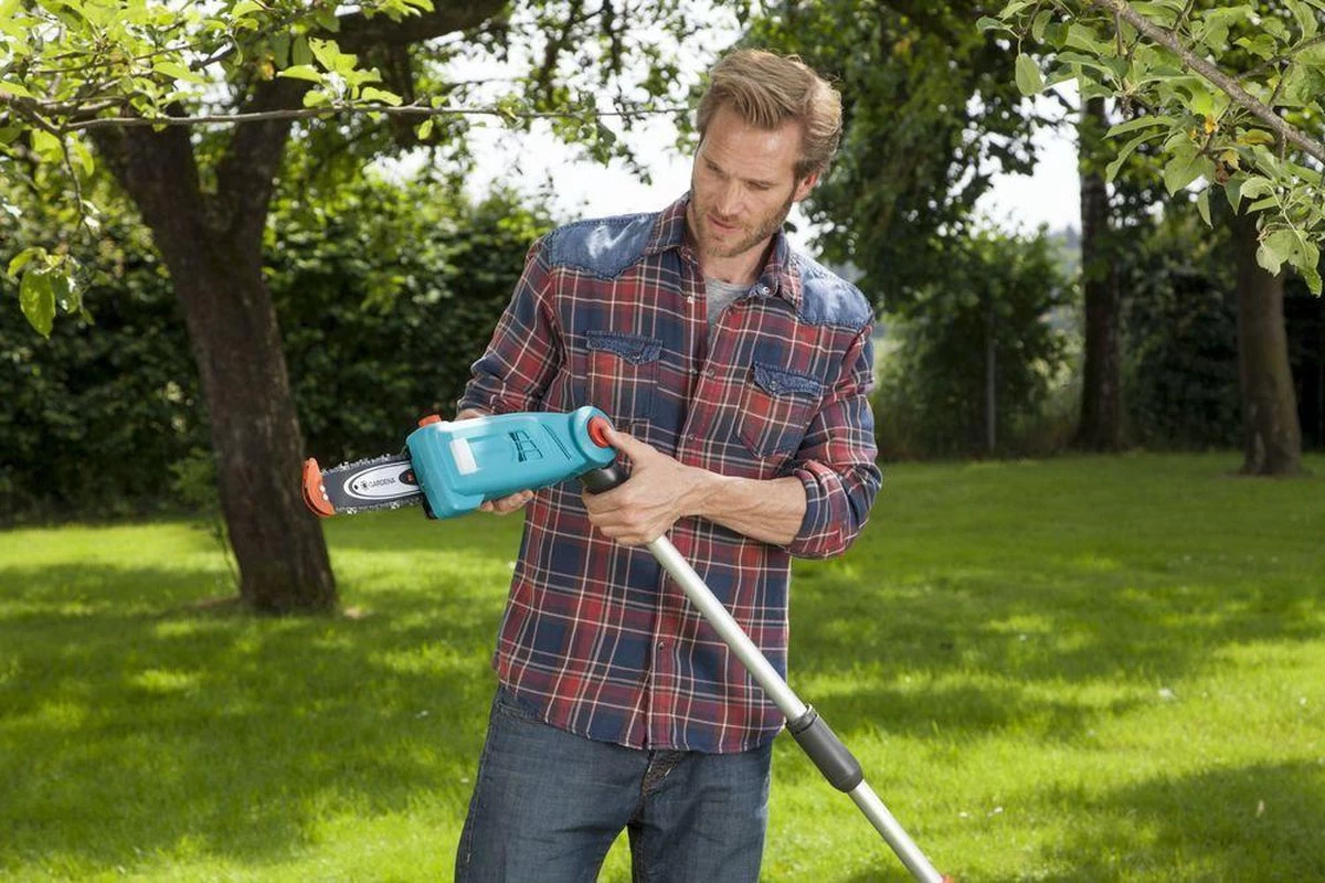 GARDENA - TCS 720/20 Kettingzaag - Max Bereik 4.40m - Image 4