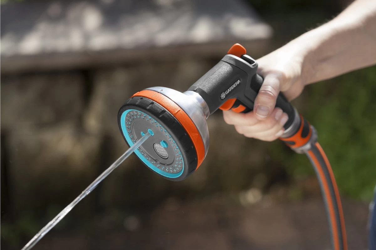 GARDENA - Comfort Broeskop - 5 Straalsoorten - Grijs - Image 7