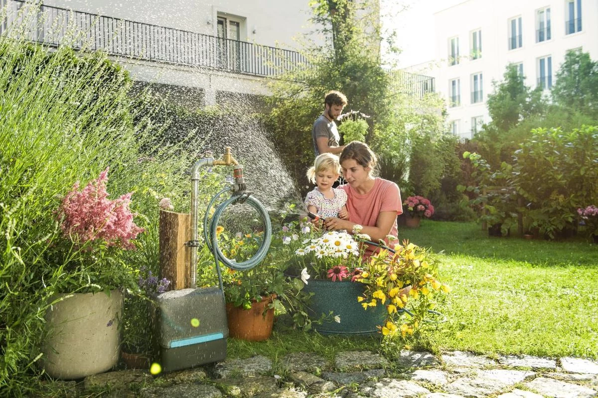 GARDENA - Terras Spiraalslang - 7.5 M Tuinslang - 9mm - Image 4