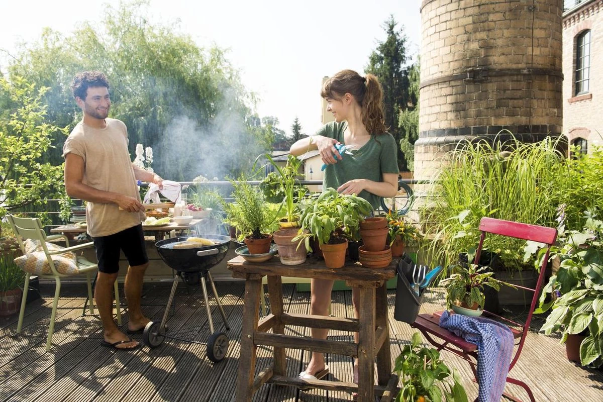 GARDENA - Terras Spiraalslang - 7.5 M Tuinslang - 9mm - Image 5