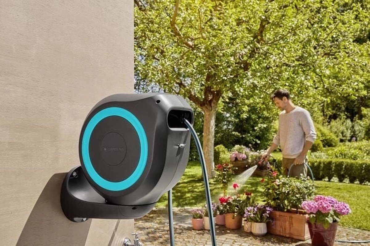 GARDENA - Wandslangbox RollUp M - 20m Slang - 11 Diameter - Image 6