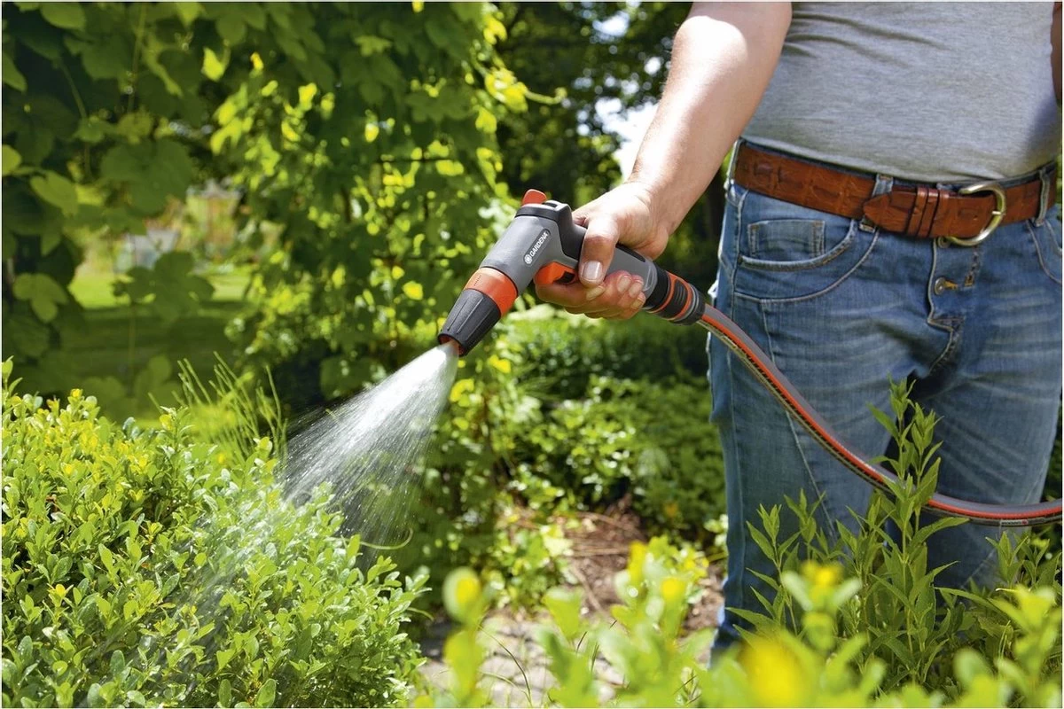 GARDENA - Classic Reinigingspistool - Spuitpistool - Traploos Instelbaar - Image 3