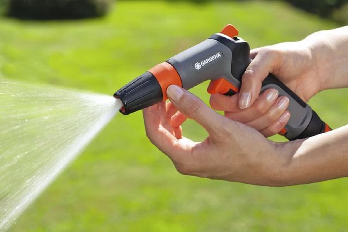 GARDENA - Classic Reinigingspistool - Spuitpistool - Traploos Instelbaar - Image 13