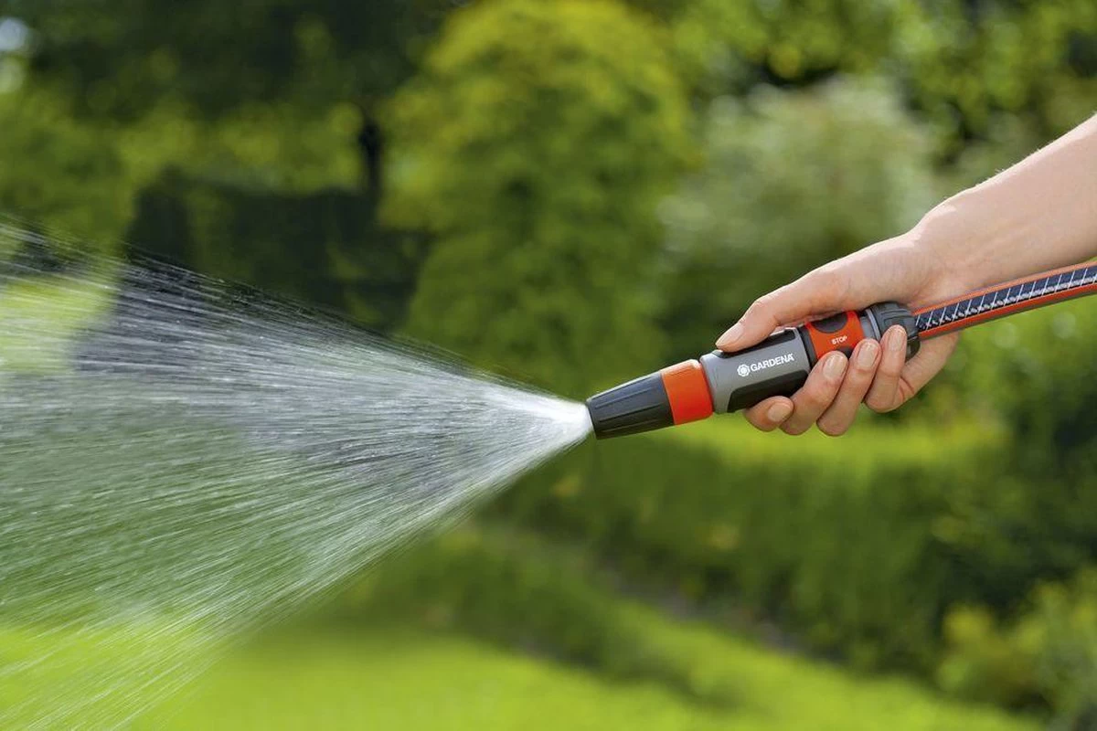 GARDENA - Classic Reinigingspistool - Spuitpistool - Traploos Instelbaar - Image 15
