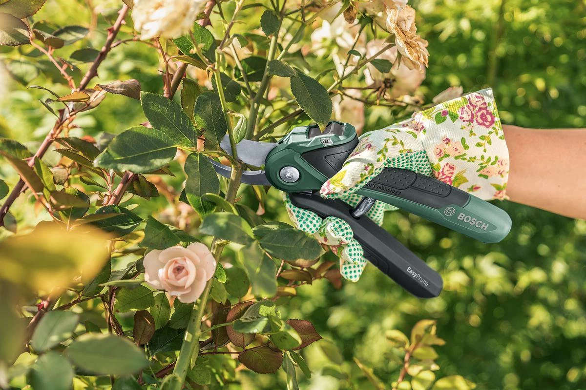 Bosch EasyPrune Accu Snoeischaar - 3.6 V Accu - USB - Image 5