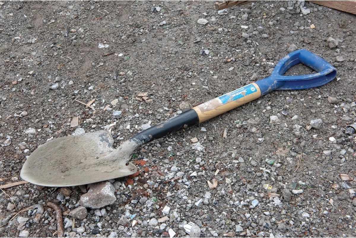 Silverline Mini Spade Met Ronde Kop En Houten Schacht - 70 Cm - Image 4