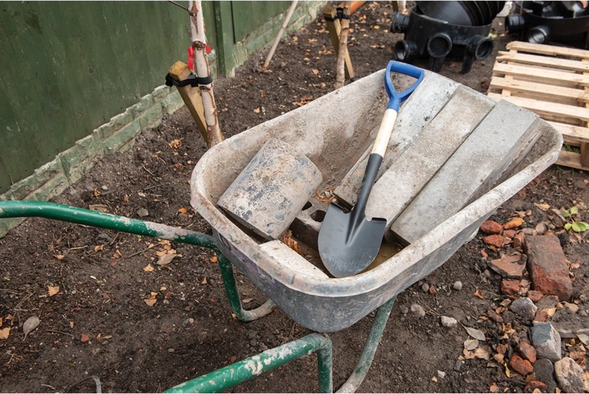 Silverline Mini Spade Met Ronde Kop En Houten Schacht - 70 Cm - Image 6