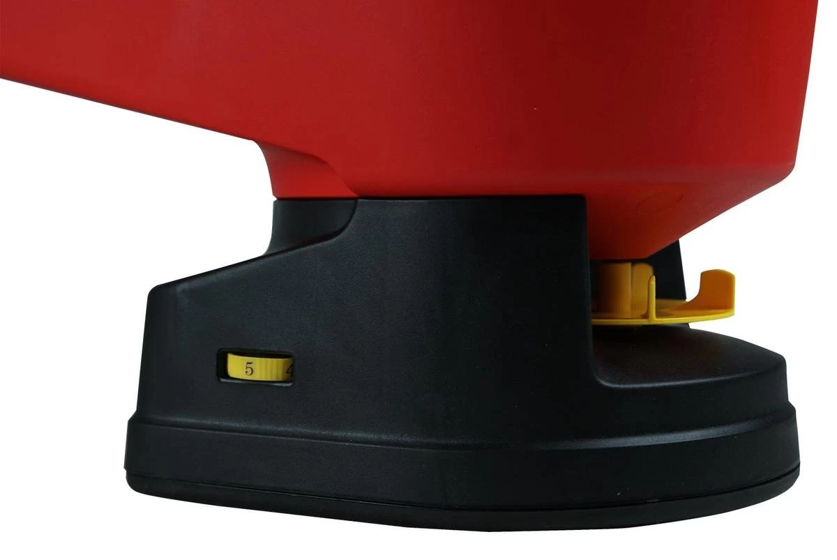 WOLF-Garten Universele Handstrooier WE-B - Strooibreedte Instelbaar 0.5 M-2.5m - Batterij Aandrijving - Inhoud 3 Liter - Image 2