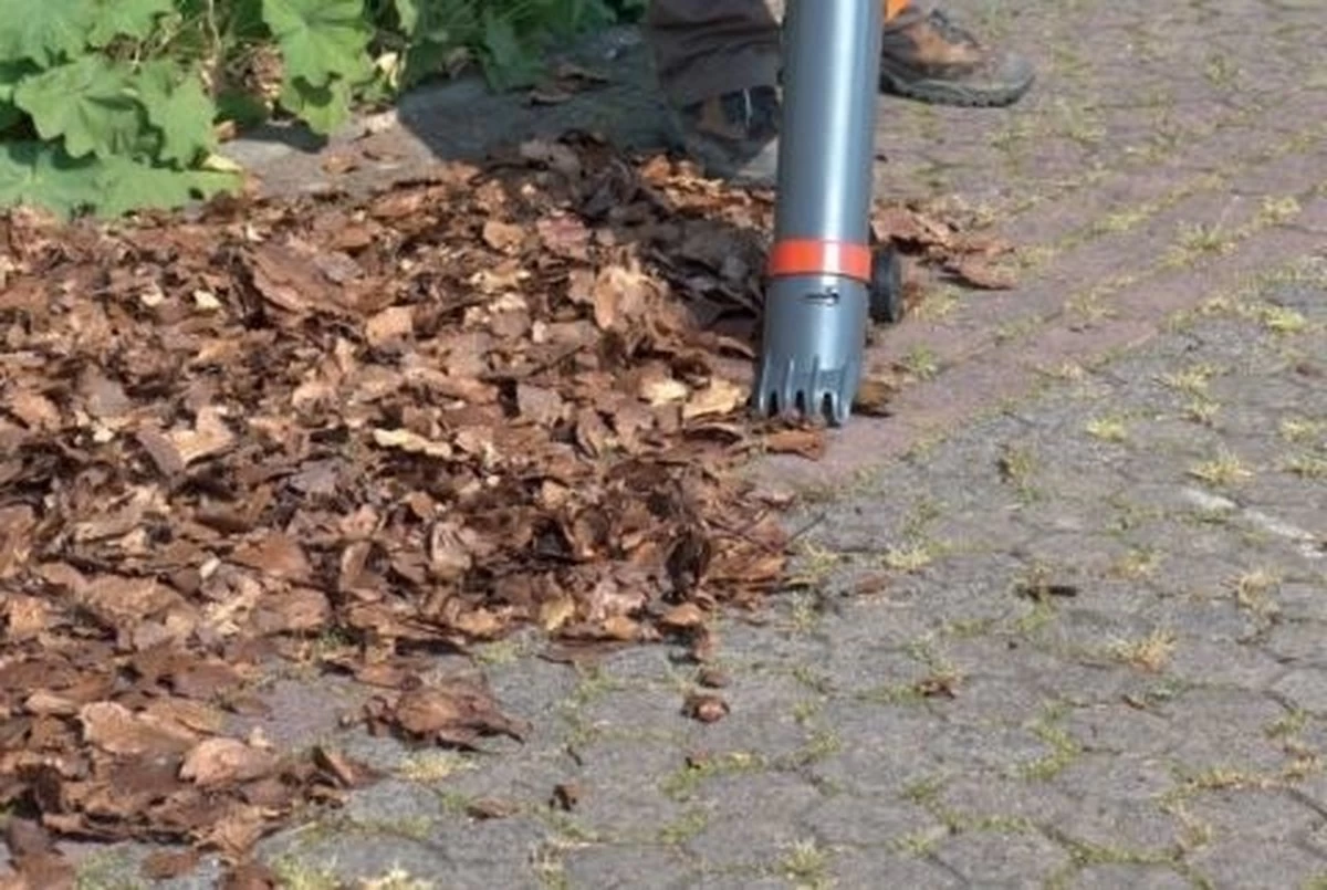 WOLF-Garten Elektrische Bladblazer LBV 2600 E - Motor 2600 Watt - Opvangzak 50 Liter - Reductie Ratio 10:1 - Image 12