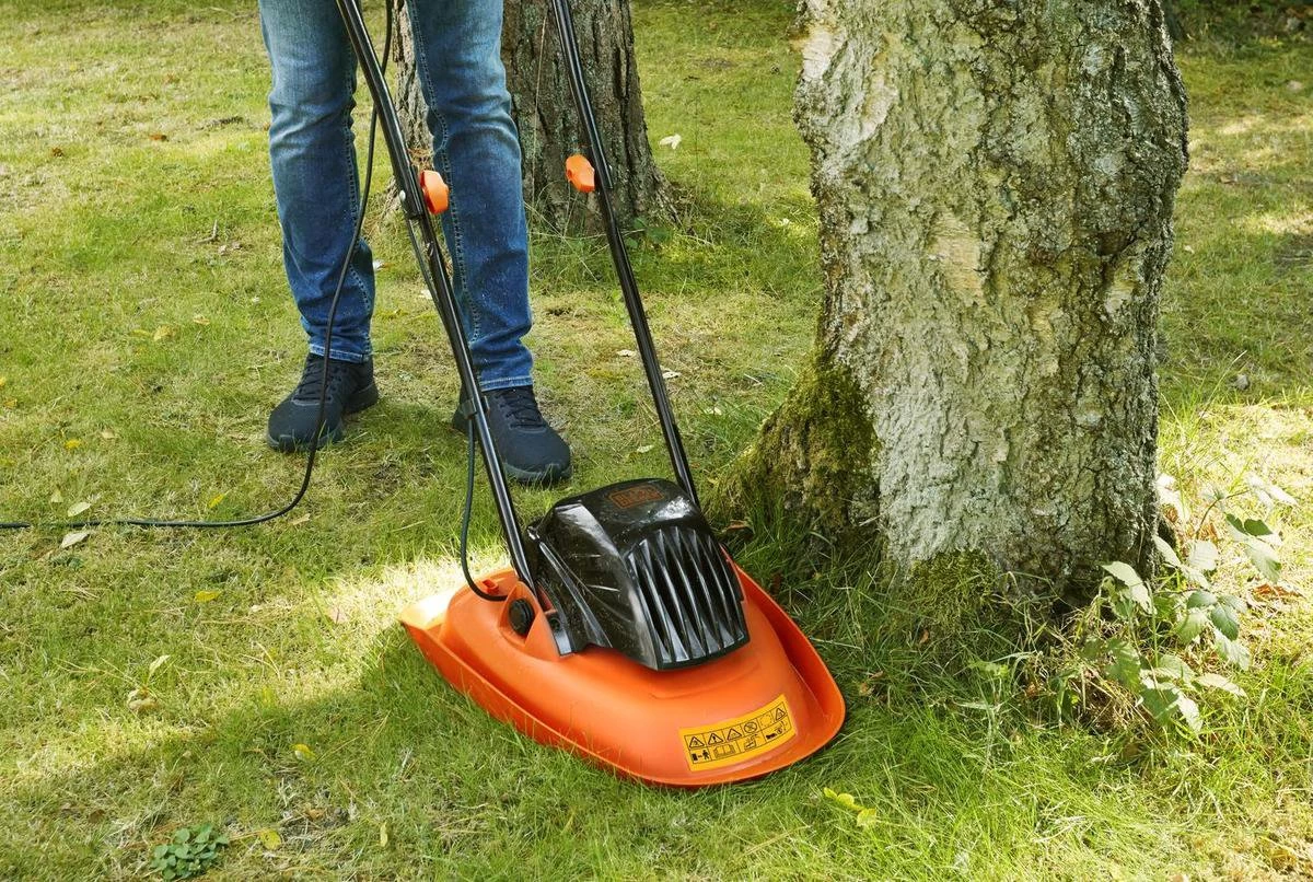 Black & Decker BLACK+DECKER BEMWH551-QS Zweefmaaier - 1200W - 30cm - Gesnoerd - Image 3