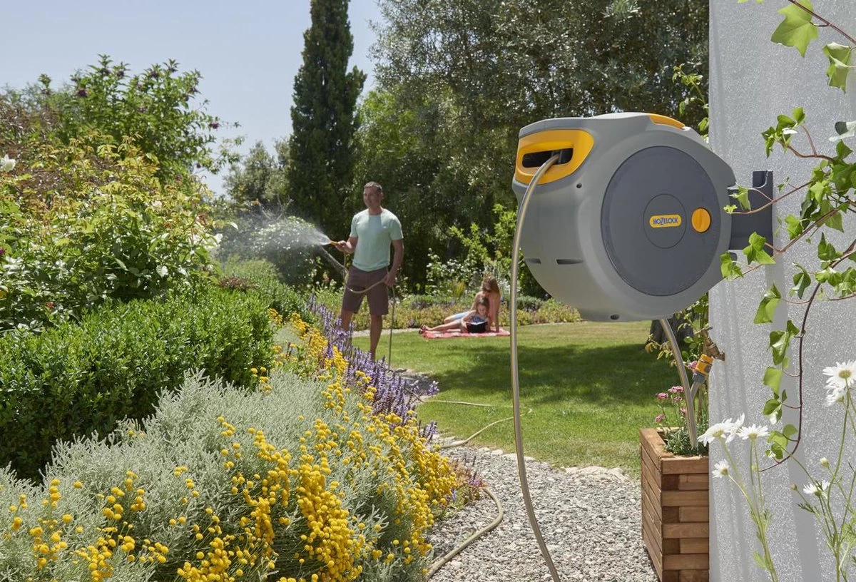 Hozelock AutoReel Slangenhouder / Wandslangbox 20m - Ø12,5mm - Image 16