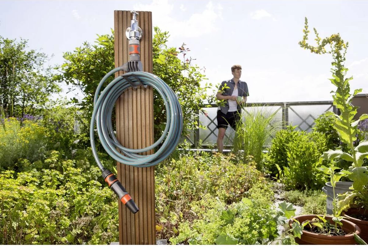 GARDENA - Terras Spiraalslang - 7.5 M Tuinslang - 9mm - Image 6