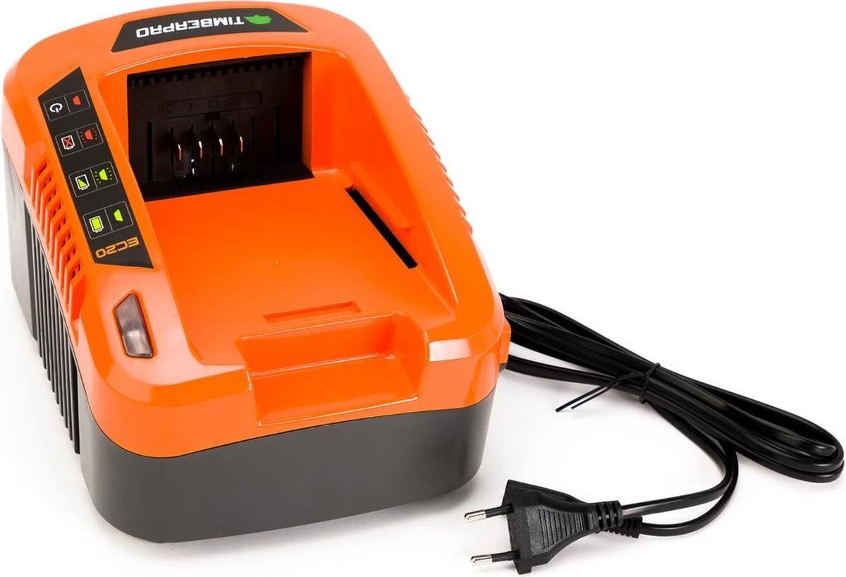 TIMBERPRO - Bladblazer Elektrisch 40V, ZEER Krachtig (incl. 4A Batterij En Incl. Lader) - Image 4