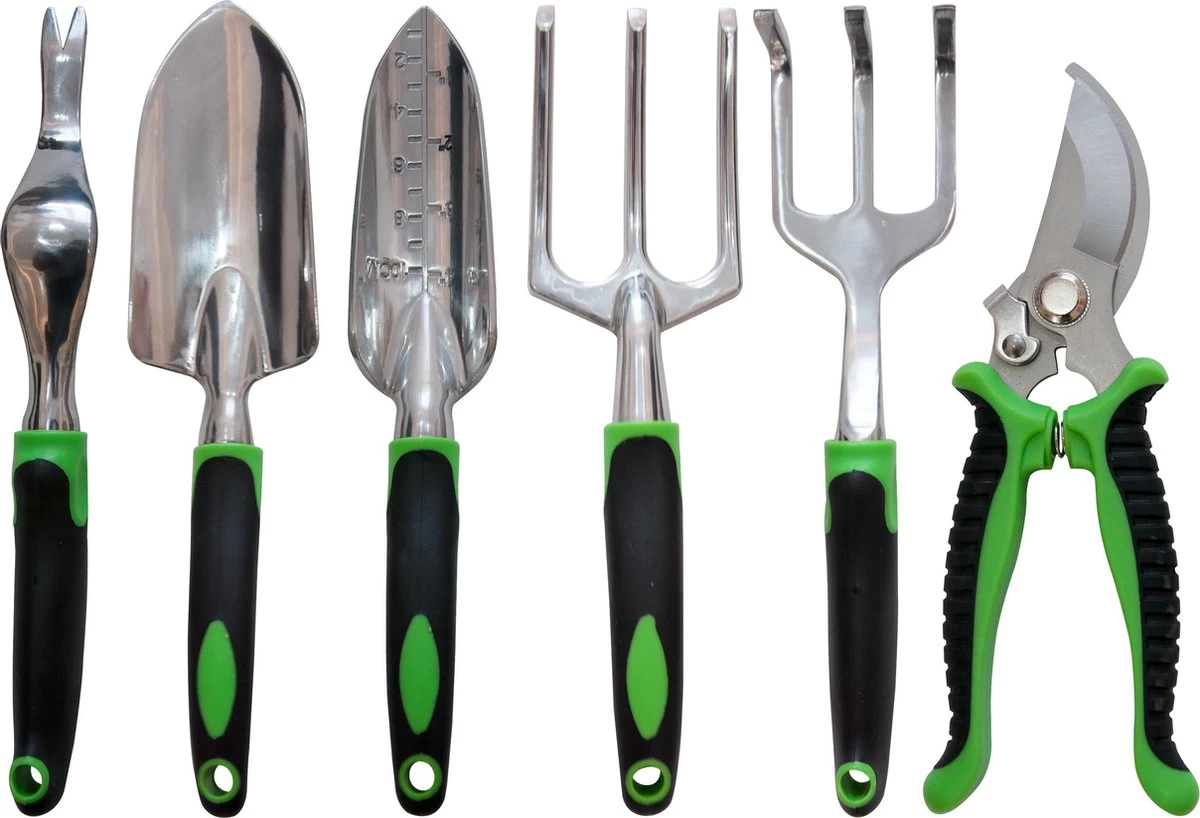 Djambo Tuingereedschap Set 8-delig Tuinsetje Met 15 Unieke Bamboe Plantetiketten In 1 Draagtas - Compleet Tuingereedschap Voor De Tuinliefhebbers - Image 13