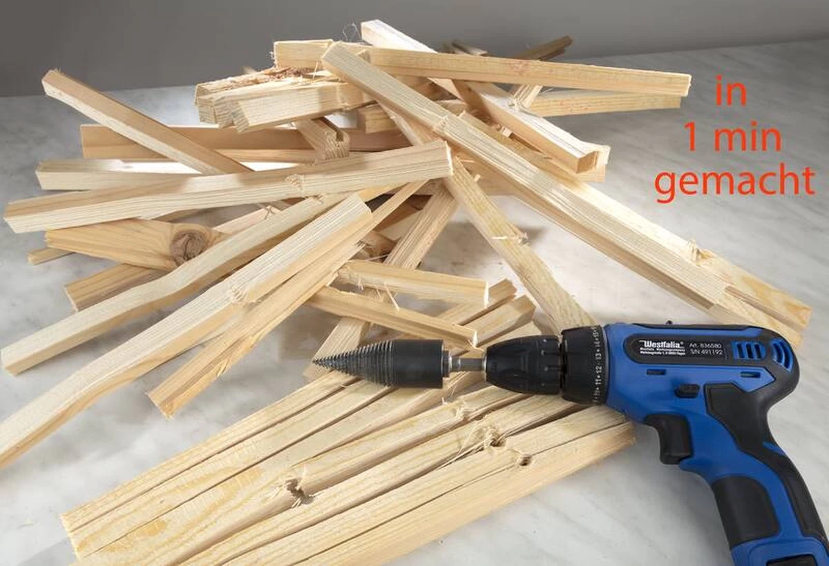 Westfalia Houtkloofmachine X-Split, SDS-Plus - Image 6