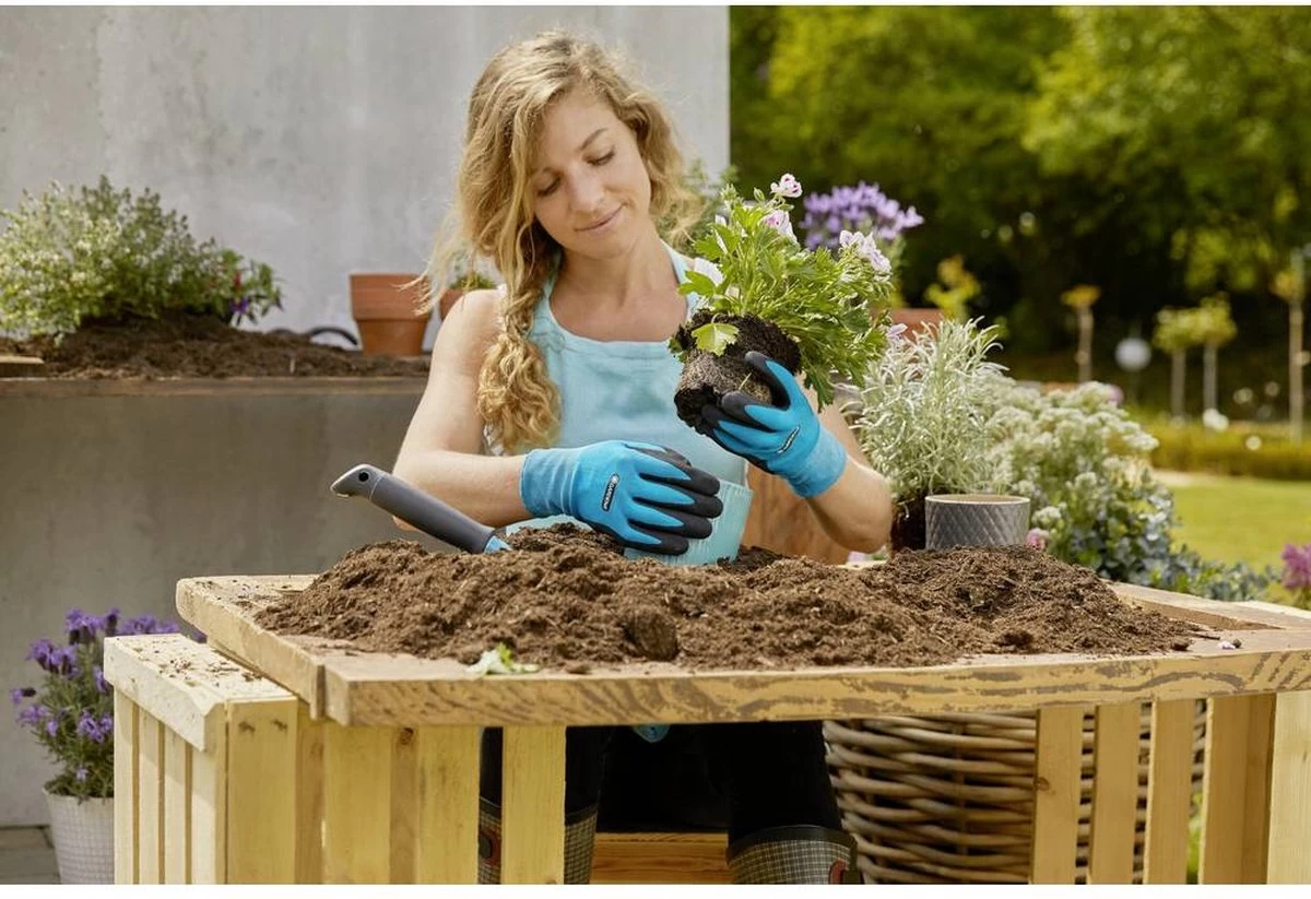 Gardena Plant- En Bodem Handschoen - Maat: M - Image 10