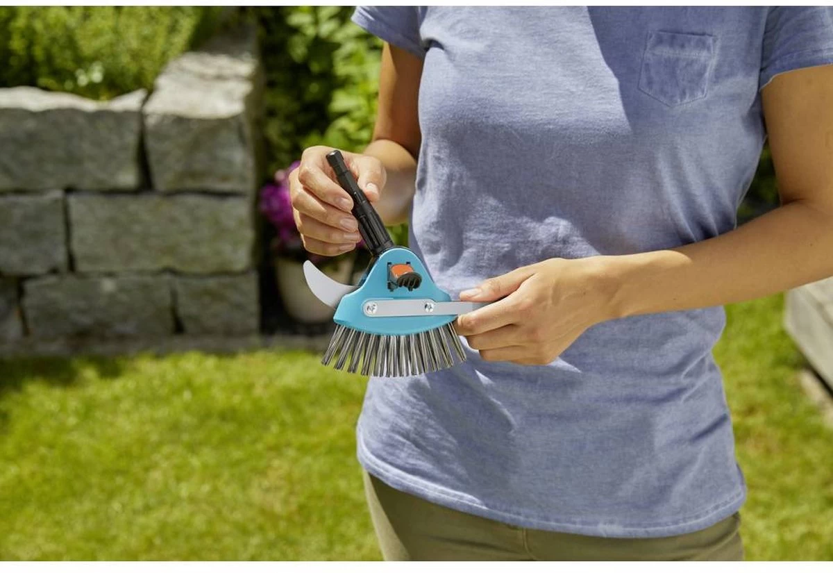 Gardena Voegenkrabber 3-in-1 Combisysteem 23,5 X 13,4 Cm Blauw - Image 14