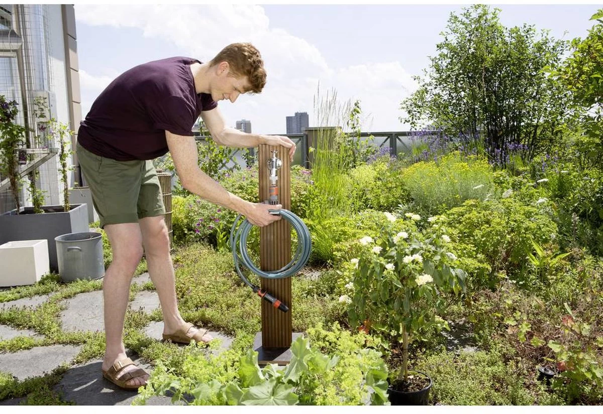 GARDENA - Terras Spiraalslang - 7.5 M Tuinslang - 9mm - Image 2