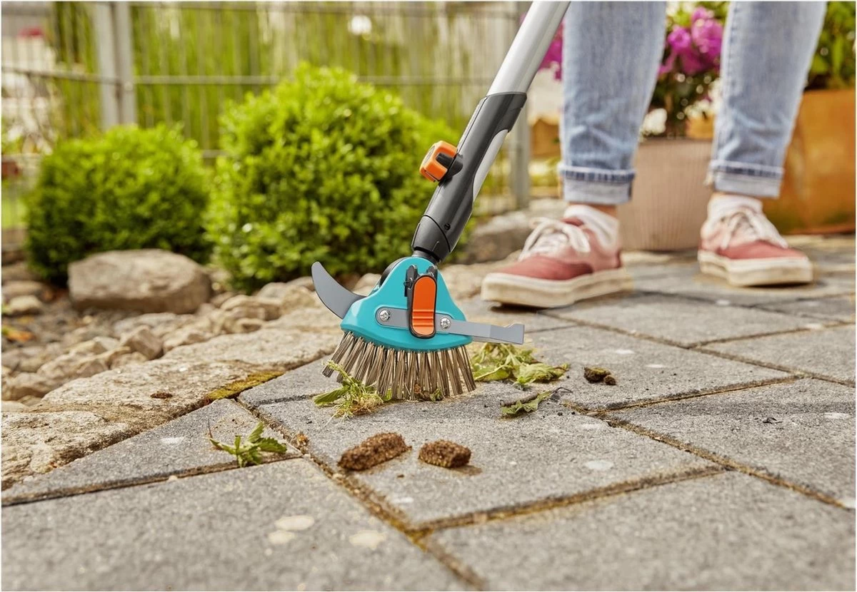 Gardena Voegenkrabber 3-in-1 Combisysteem 23,5 X 13,4 Cm Blauw - Image 2