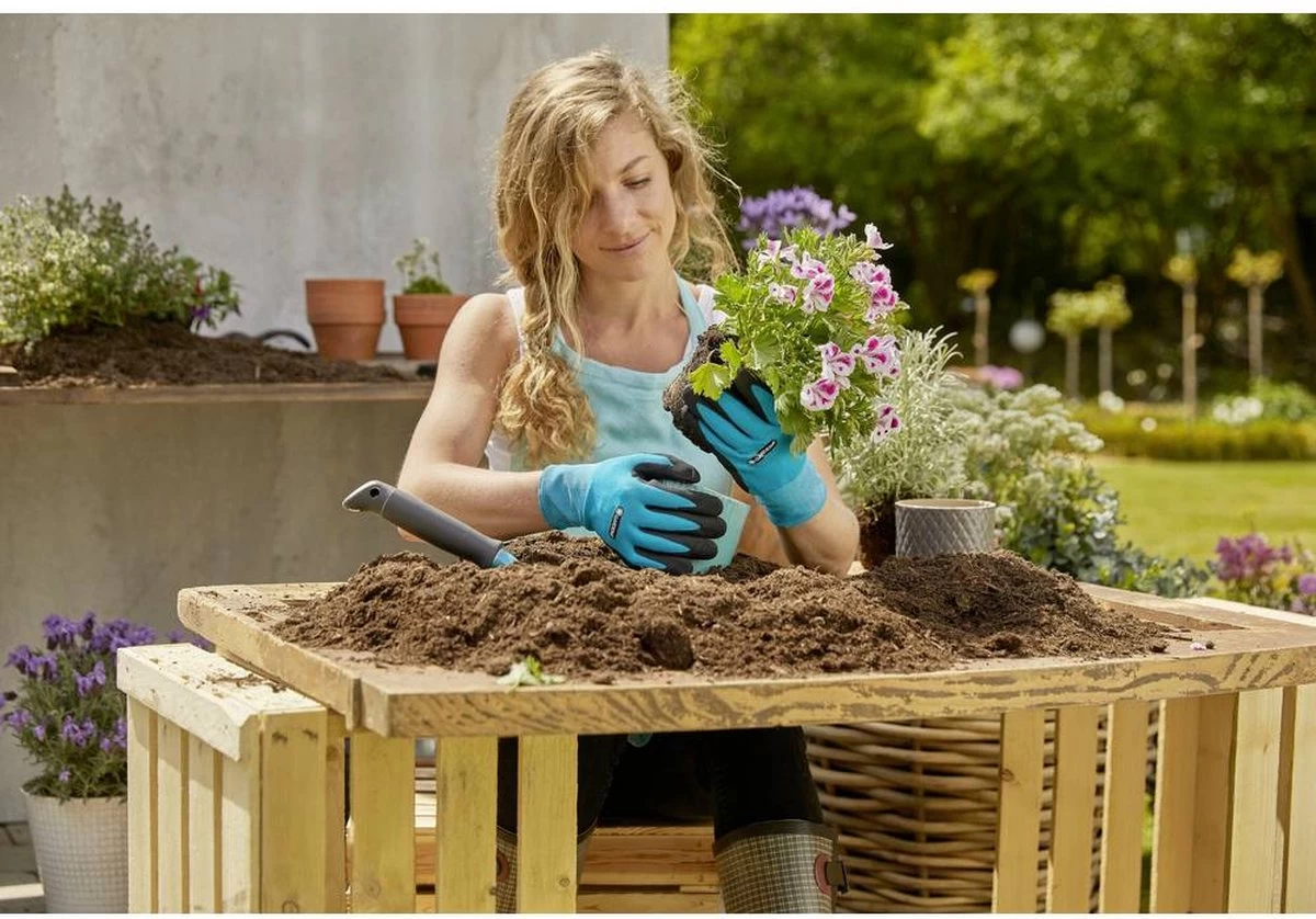 Gardena Plant- En Bodem Handschoen - Maat: M - Image 3