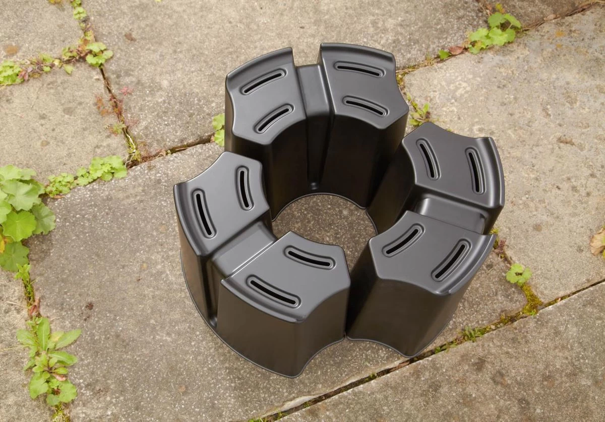 Regenton Voet 3-delig - Image 3