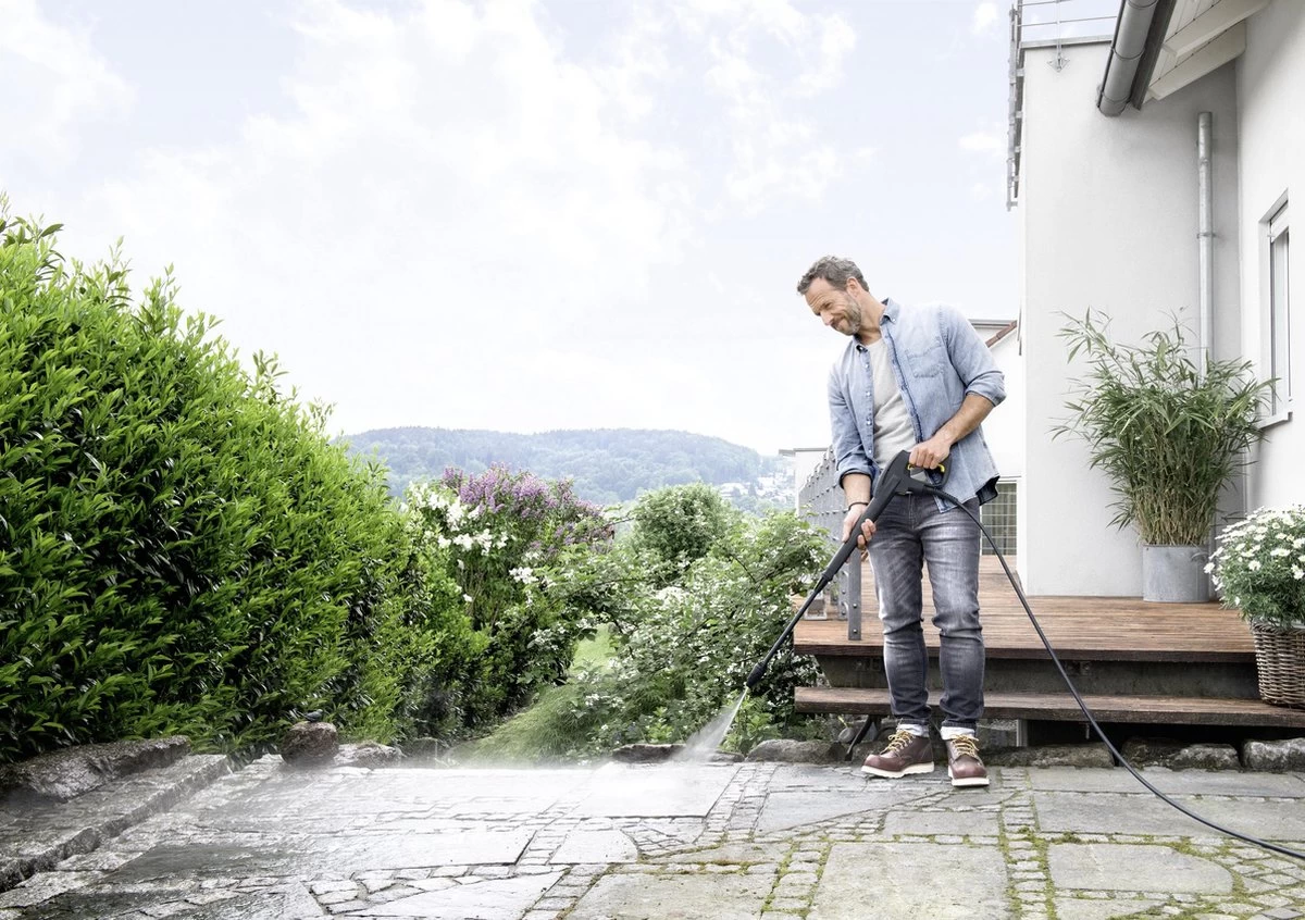 Kärcher K 2 Home Hogedrukreiniger - 1400W - 110 Bar - 20 M²/h - Image 6