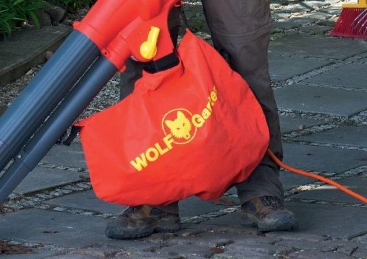 WOLF-Garten Elektrische Bladblazer LBV 2600 E - Motor 2600 Watt - Opvangzak 50 Liter - Reductie Ratio 10:1 - Image 4