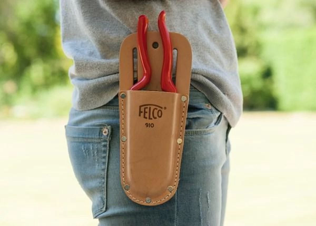 Felco Snoeischaar Holster Leder - Image 4