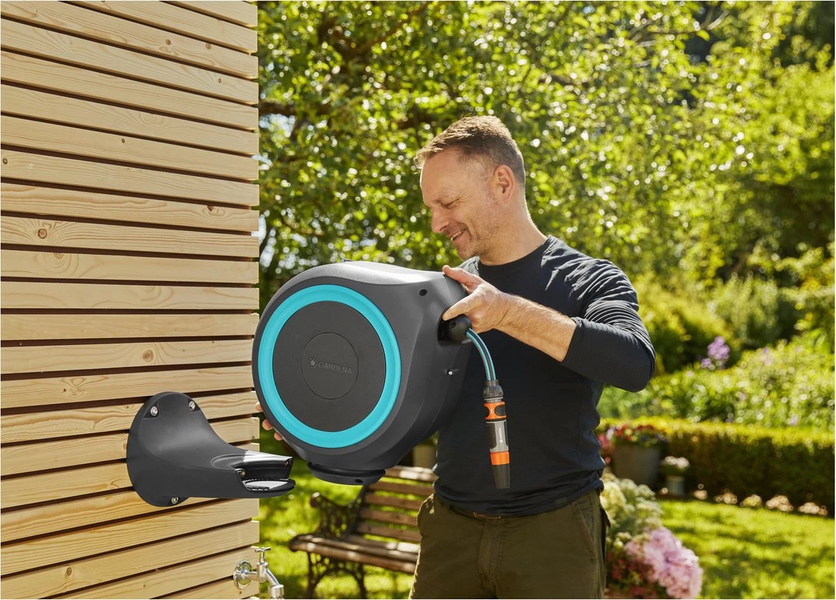 GARDENA Rollup S Wandslangenbox - 15 Meter - Ø 11 Mm - Image 5
