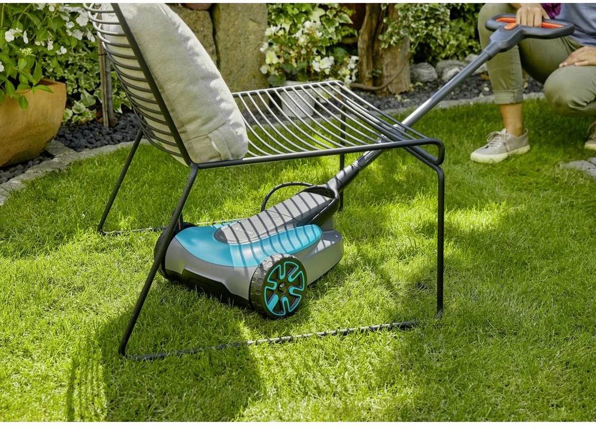 GARDENA - Grasmaaier - HandyMower - 22/18V P4A Solo (Zonder Accu) - Image 11