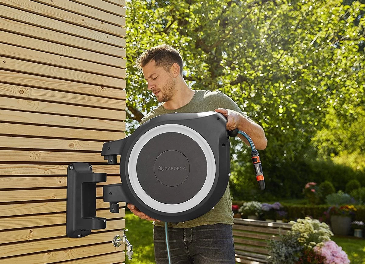 GARDENA Wandslangenbox Rollup XL - 35 Meter - Ø 13 Mm - Image 8