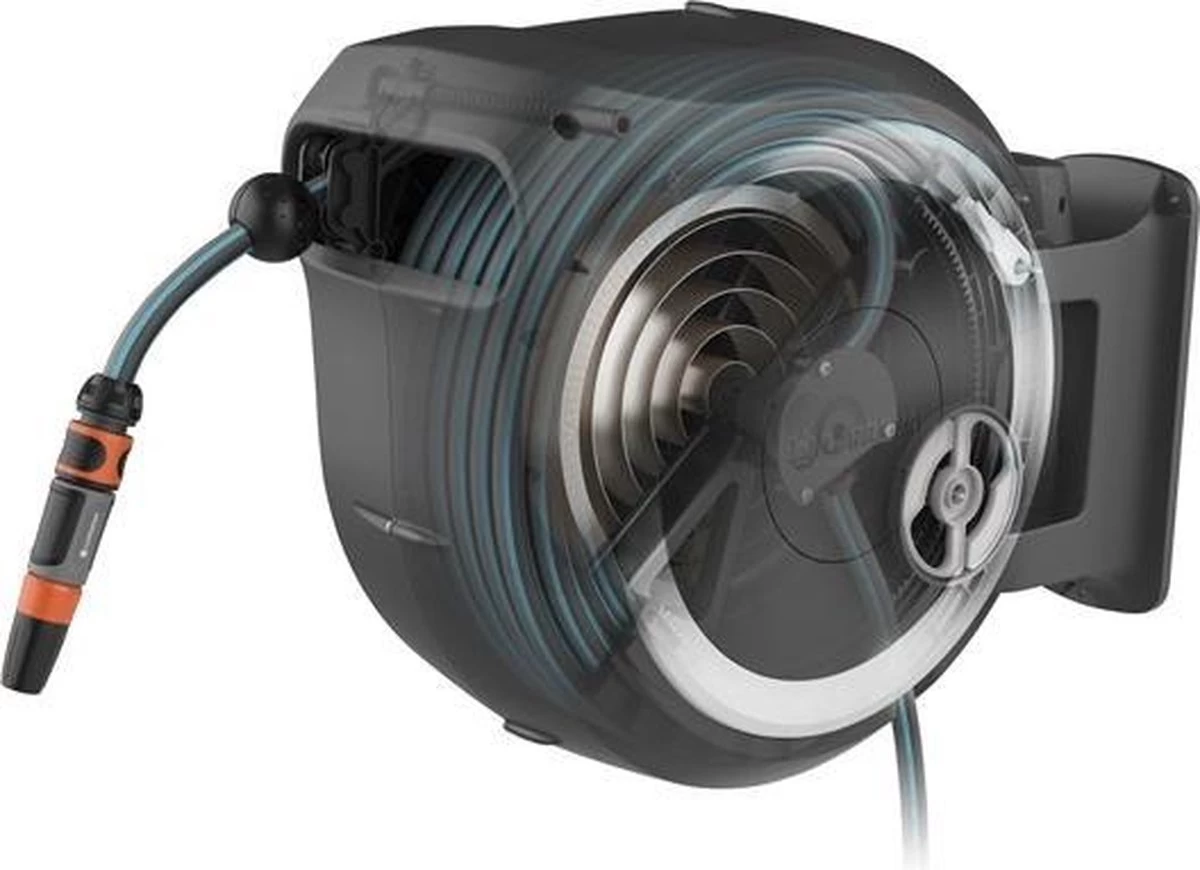 GARDENA Wandslangenbox Rollup XL - 35 Meter - Ø 13 Mm - Image 4