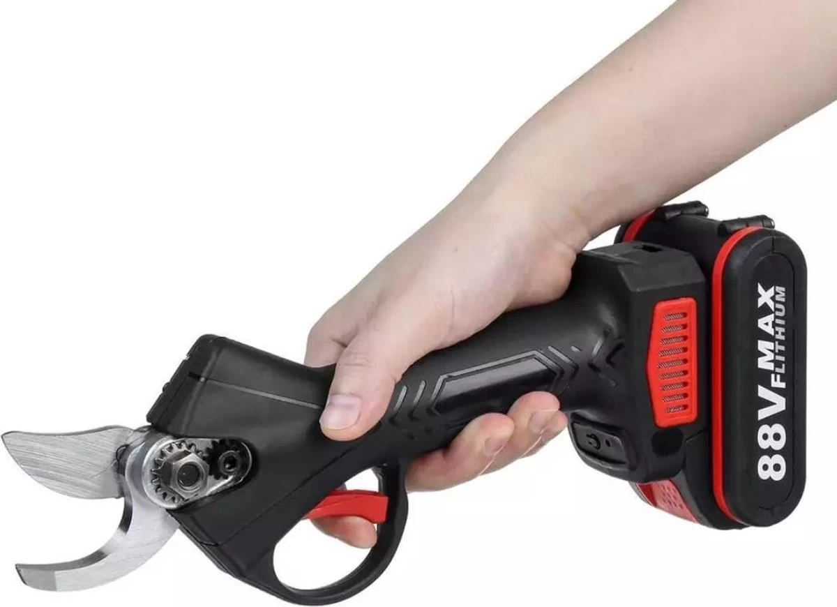 Accu Snoeischaar-88 VOLT-9000 MAh-COMPLETE SET-Professioneel-Hovenier-Tuinman - Image 5