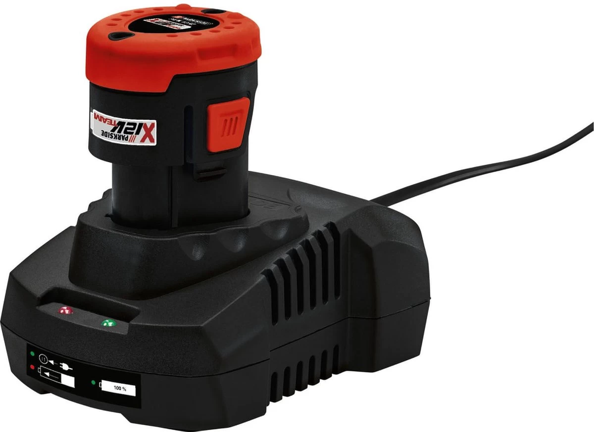 Parkside 12V Accu Takkenzaag Incl Accu En Snellader - Image 4