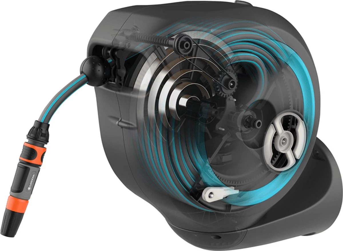 GARDENA Rollup S Wandslangenbox - 15 Meter - Ø 11 Mm - Image 10