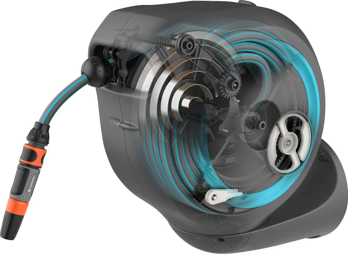 GARDENA - Wandslangbox RollUp M - 20m Slang - 11 Diameter - Image 3