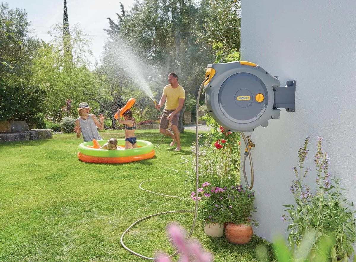 Hozelock AutoReel Slangenhouder / Wandslangbox 20m - Ø12,5mm - Image 5