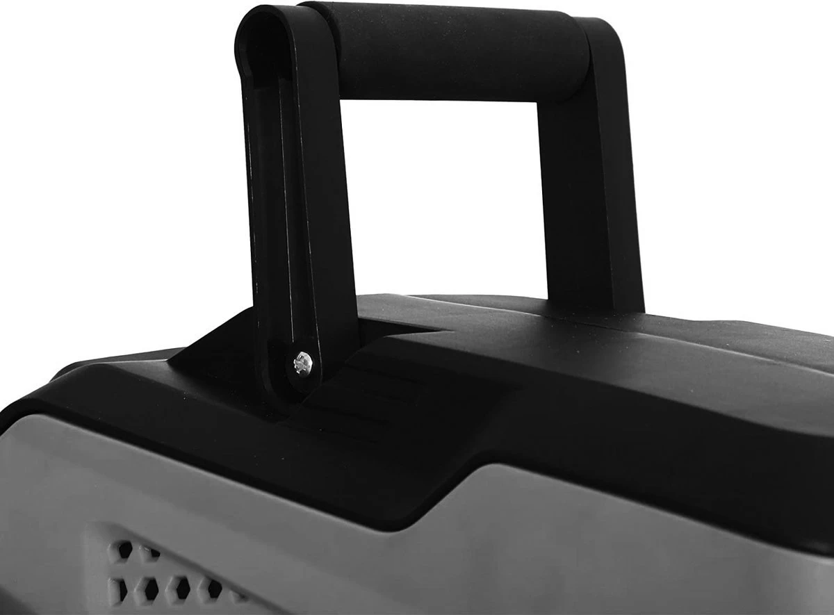 CoolHome Wandslangenbox 30 Meter + 2 Meter - Tuinslang Met Haspel- Slangenhouder 180° Draaibaar - Tuinslanghaspel Zwart - Grijs - Image 7