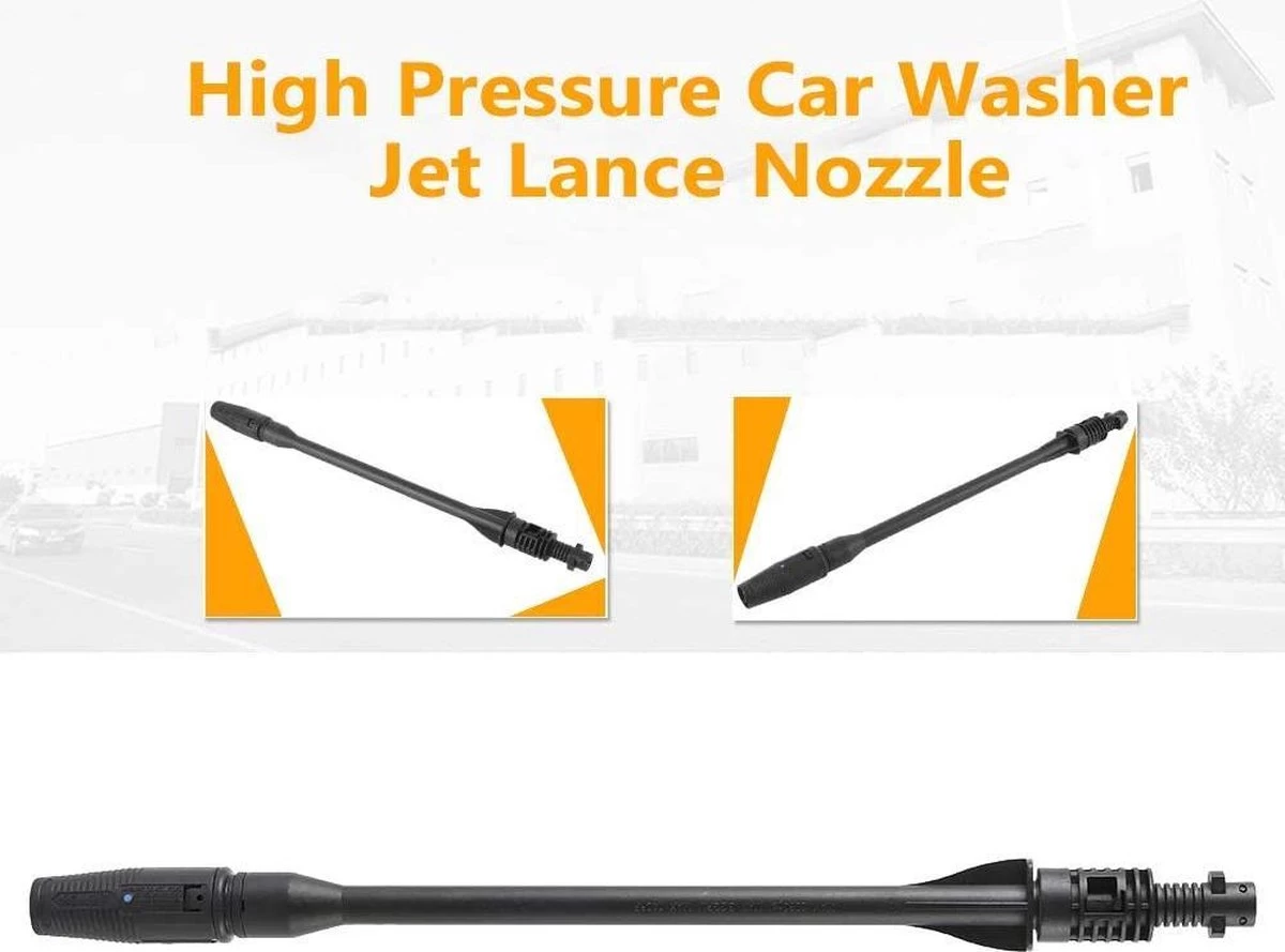 Merkloos 140 Bar Hogedrukspuitlans - Hogedrukreiniger Kärcher-opzetstuk - Verstelbare Sproeikop Voor Karcher Hogedrukreiniger - Accessoire Voor Karcher K1 K2 K3 K4 K5 K6 K7 - Image 5