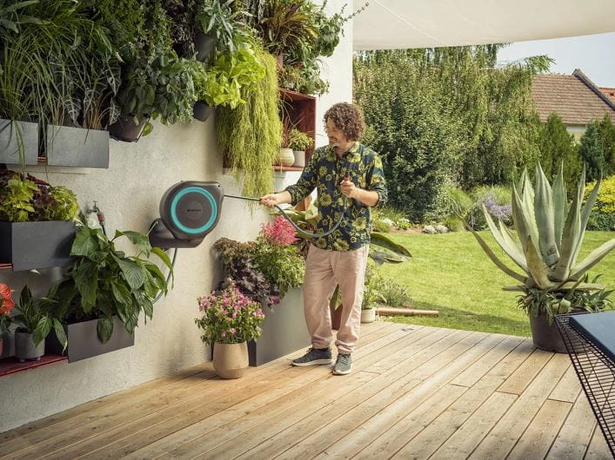 GARDENA Rollup S Wandslangenbox - 15 Meter - Ø 11 Mm - Image 2