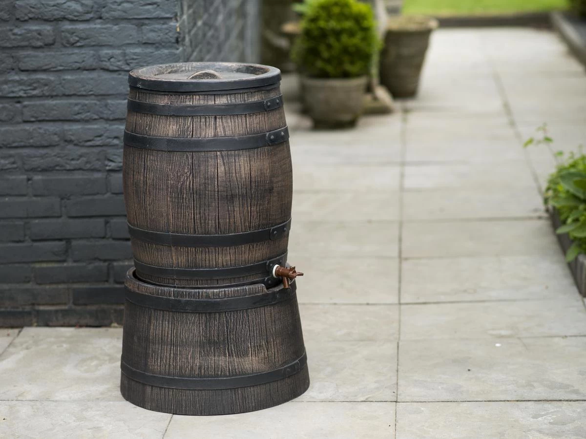 Nature - Regenton - Whiskyvat - 50L - H49,5 X Ø38cm - Image 3