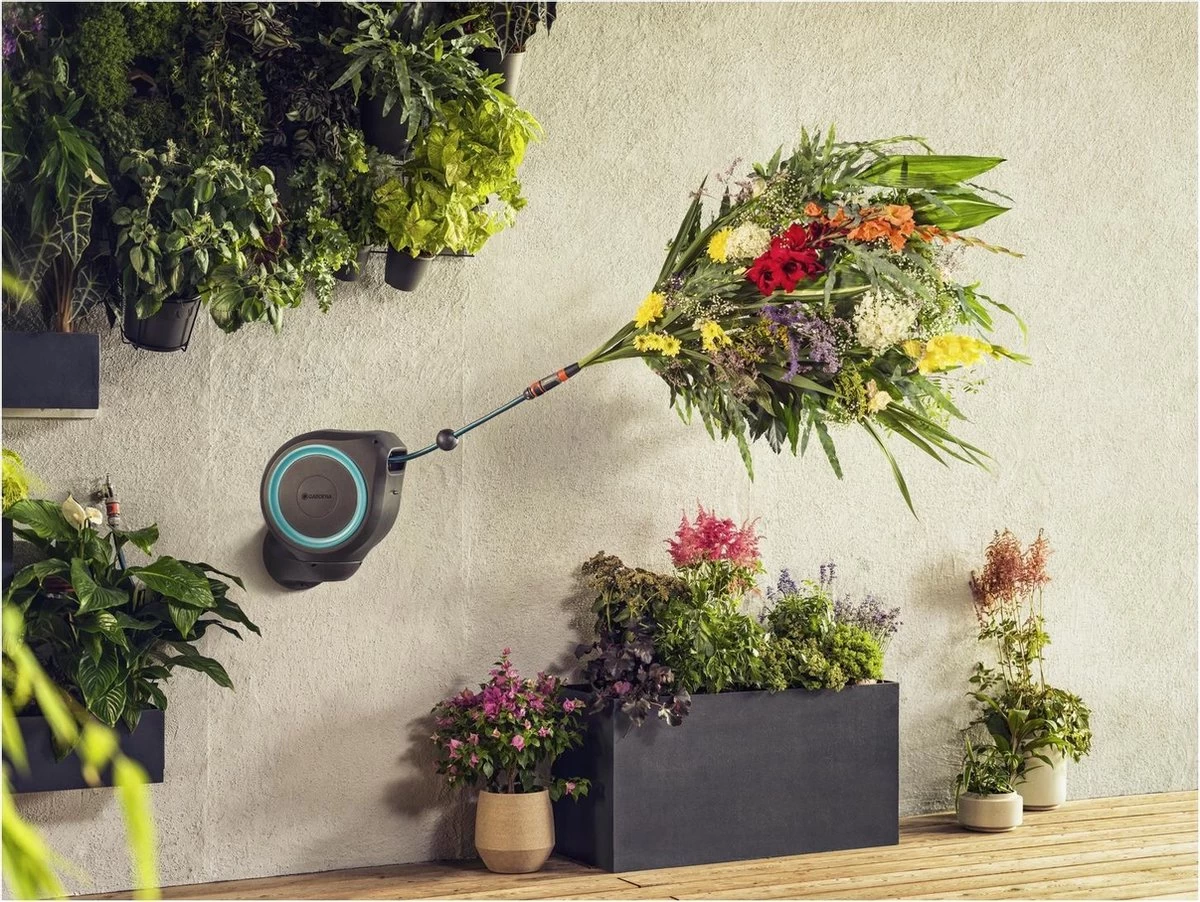 GARDENA Rollup S Wandslangenbox - 15 Meter - Ø 11 Mm - Image 6