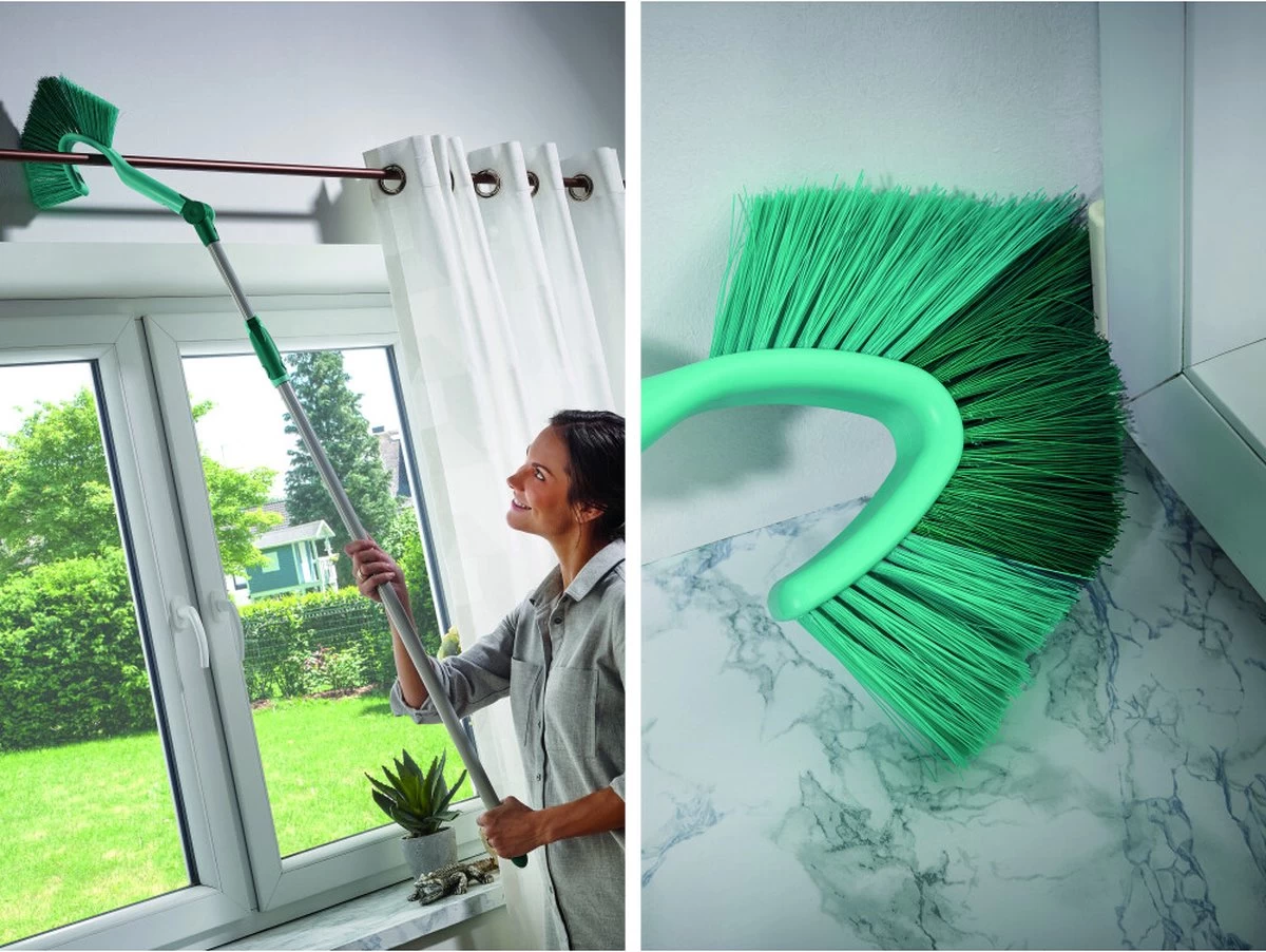 Leifheit Stofbezem Dusty Met Telescoopsteel - Image 3