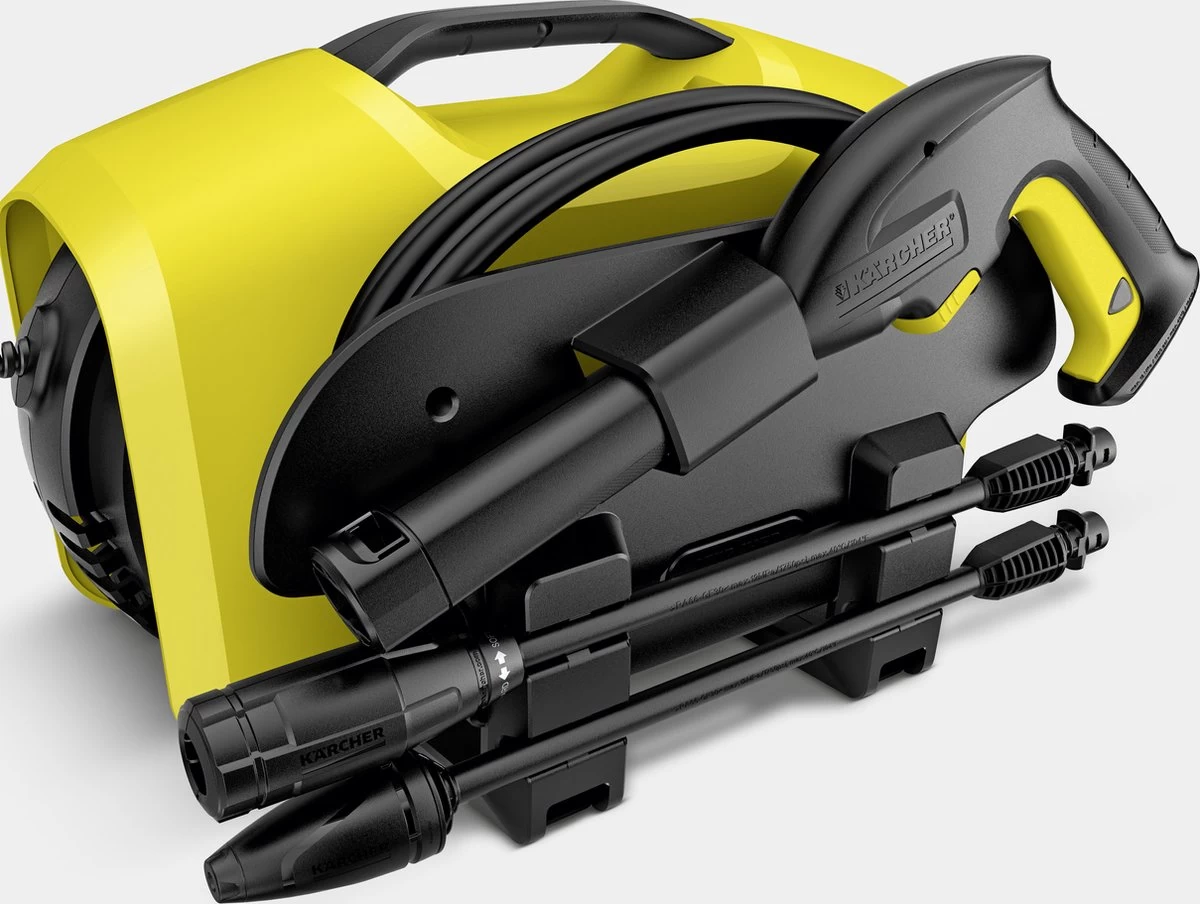 Kärcher - K 25 Silent Limited Edition - Hogedrukreiniger - 1400w - 110 Bar - 20 M²/h - Met Schuimsproeier - Image 2