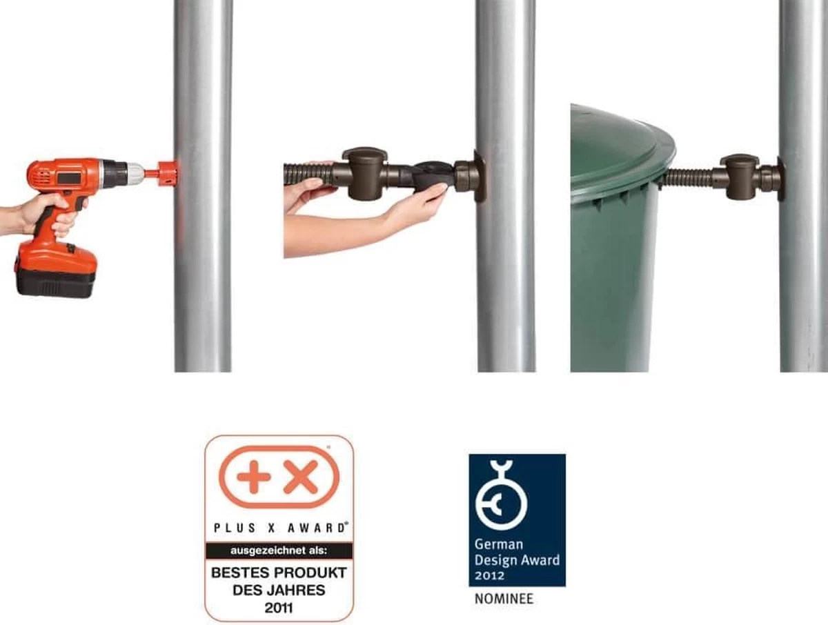 Garantia - Regentonvulautomaat - Speedy - Image 4